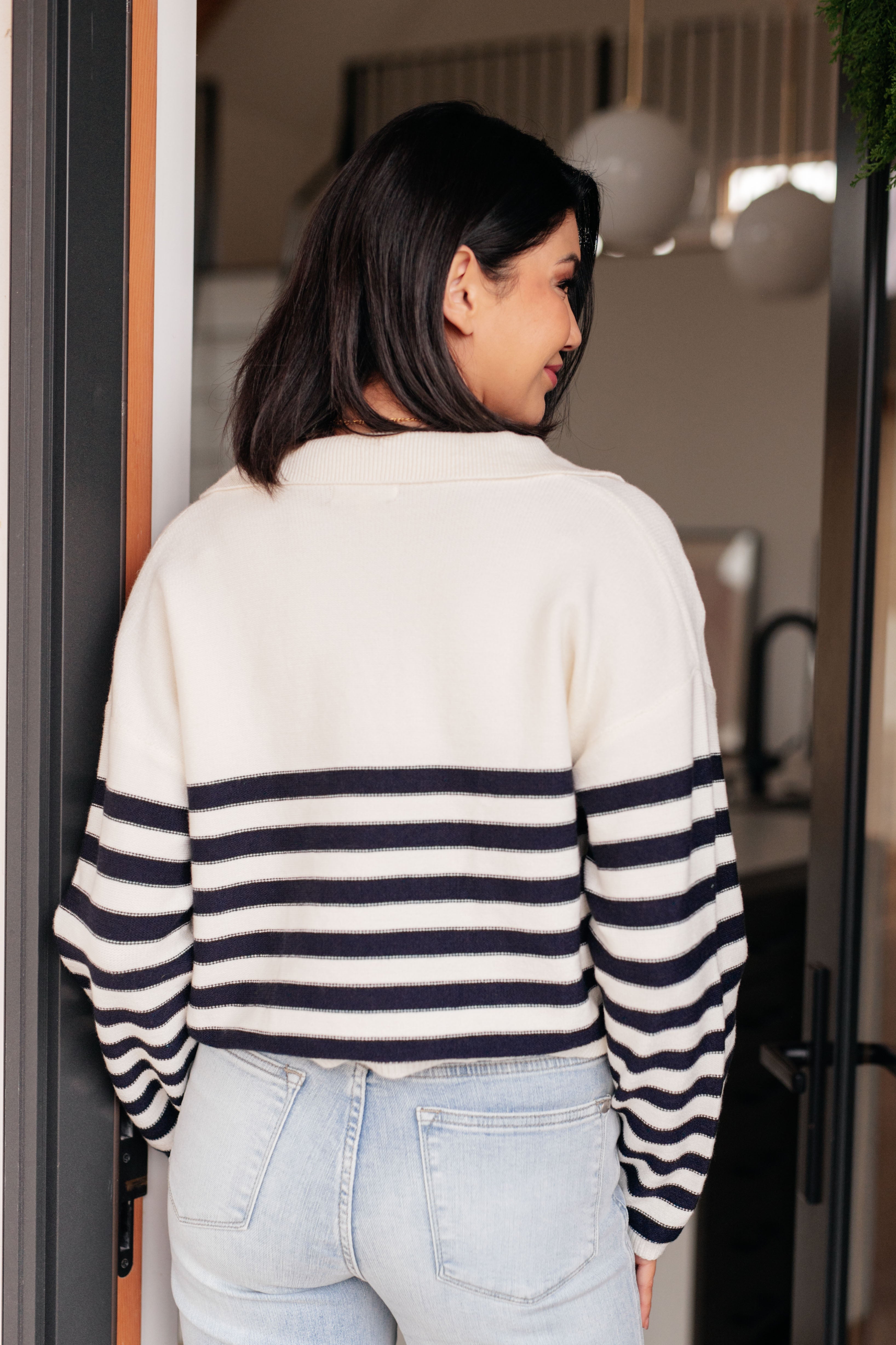 Maggie Striped Sweater