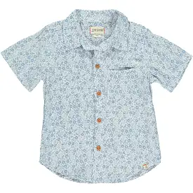 Me & Henry Newport Woven Shirt - Blue Floral