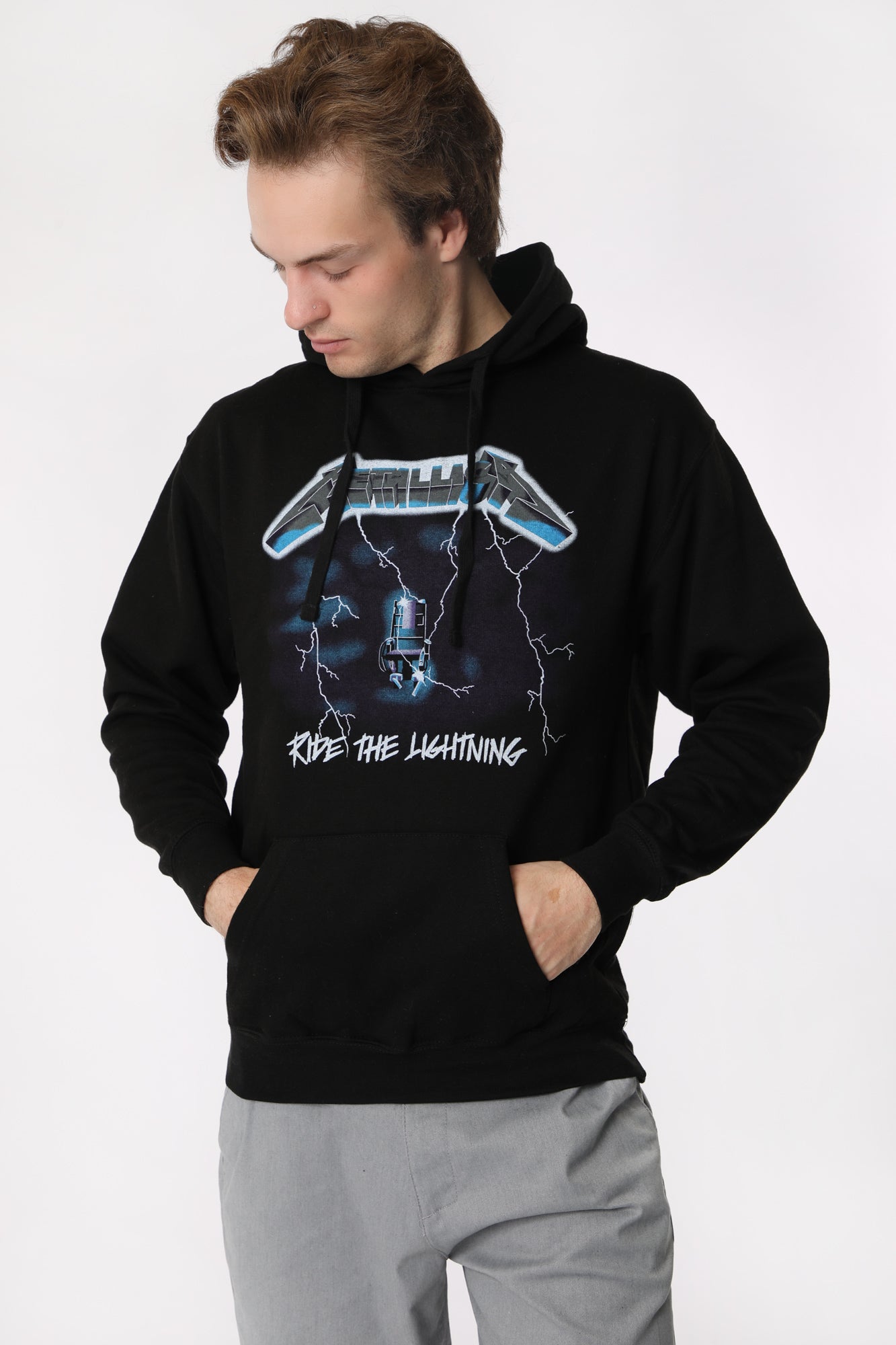 Mens Metallica Hoodie