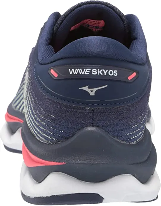 Mizuno | Wave Sky 5 | Women's | Peacoat