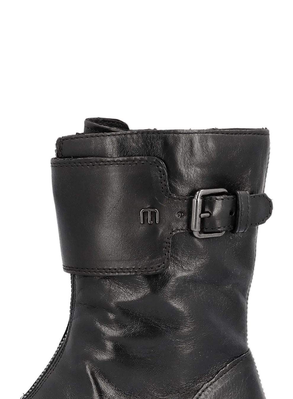 Mjus Nero Black Chunky Boot - P83203-201