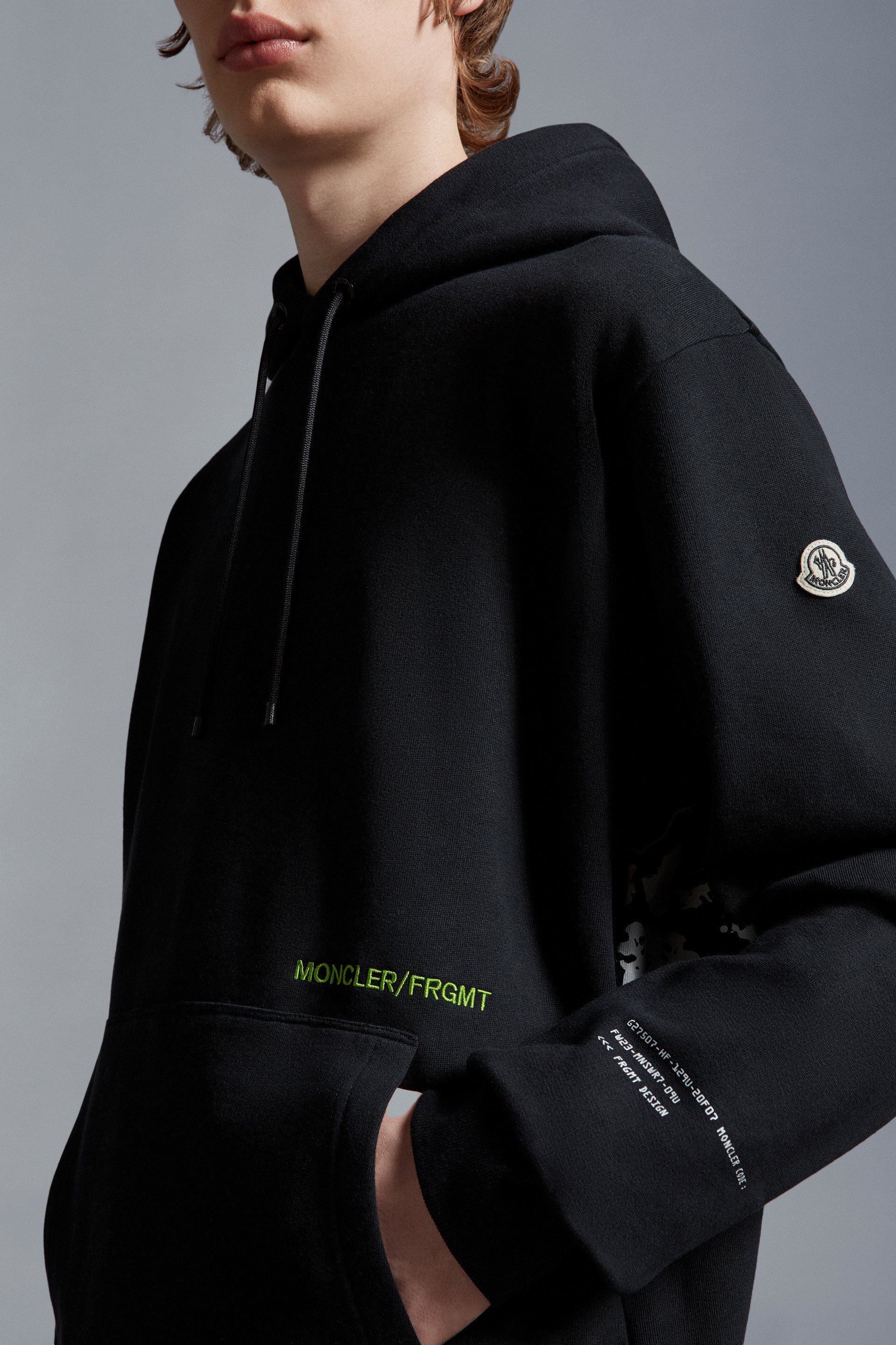 MONCLER  |Fleece Hoodie