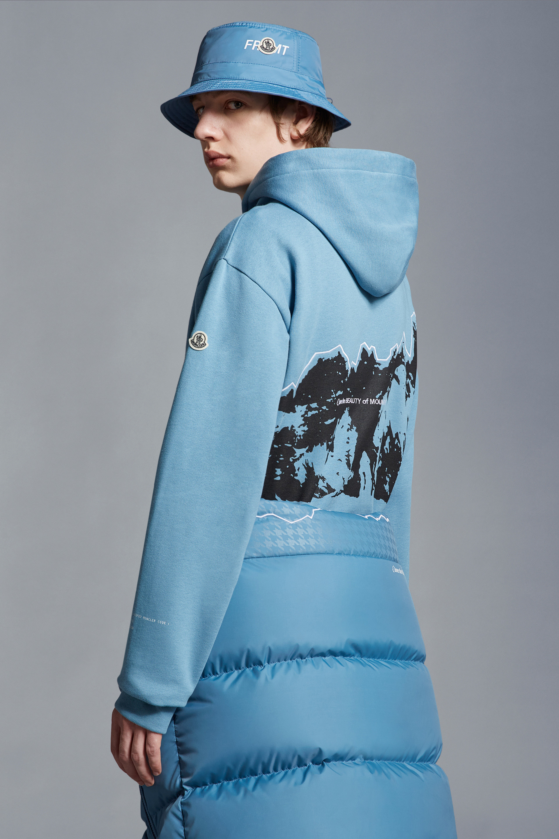 MONCLER  |Fleece Hoodie