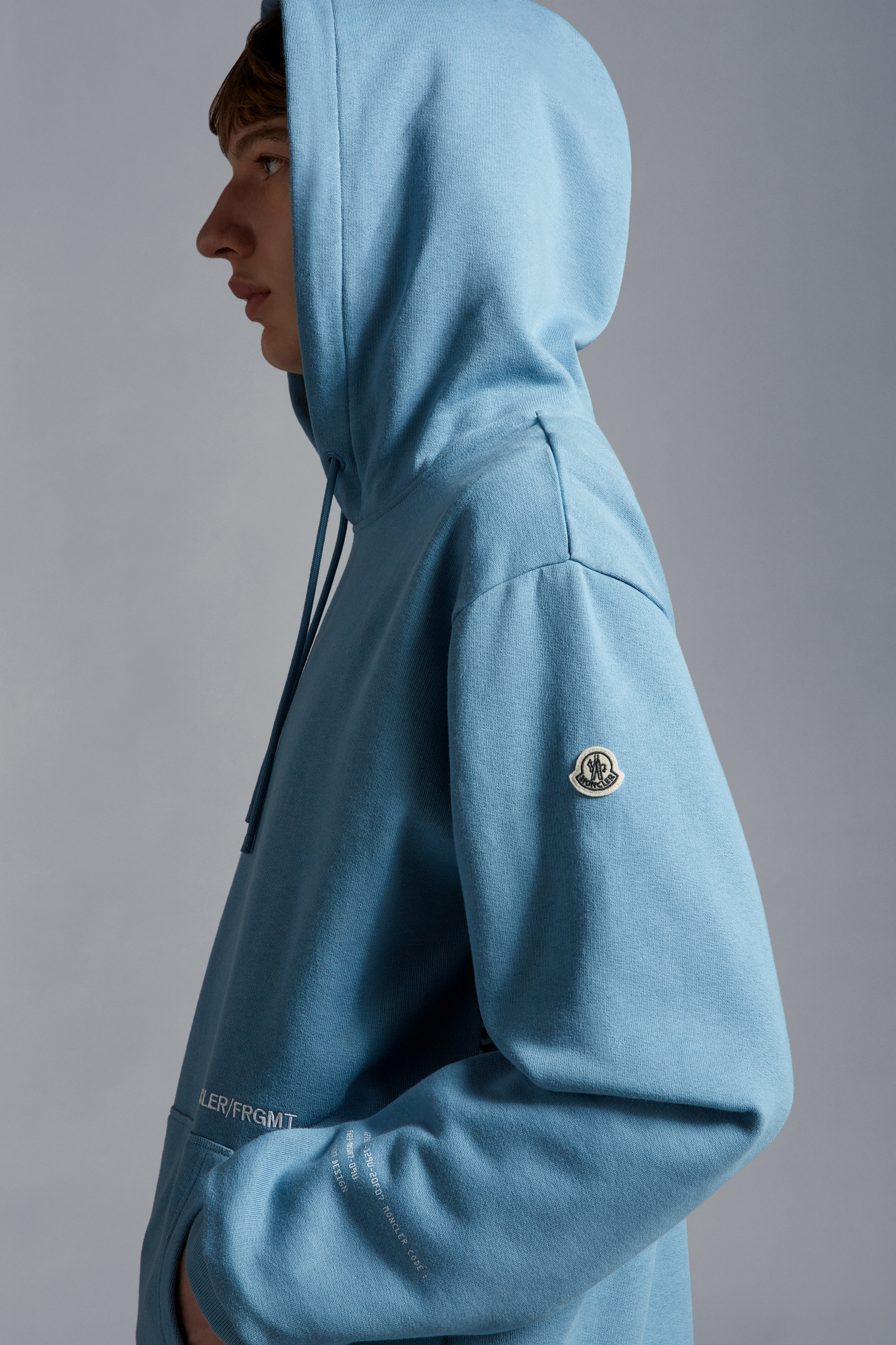 MONCLER  |Fleece Hoodie