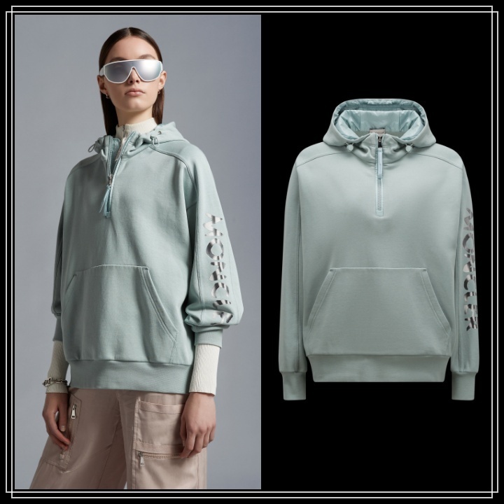 MONCLER  |Logo Hoodie