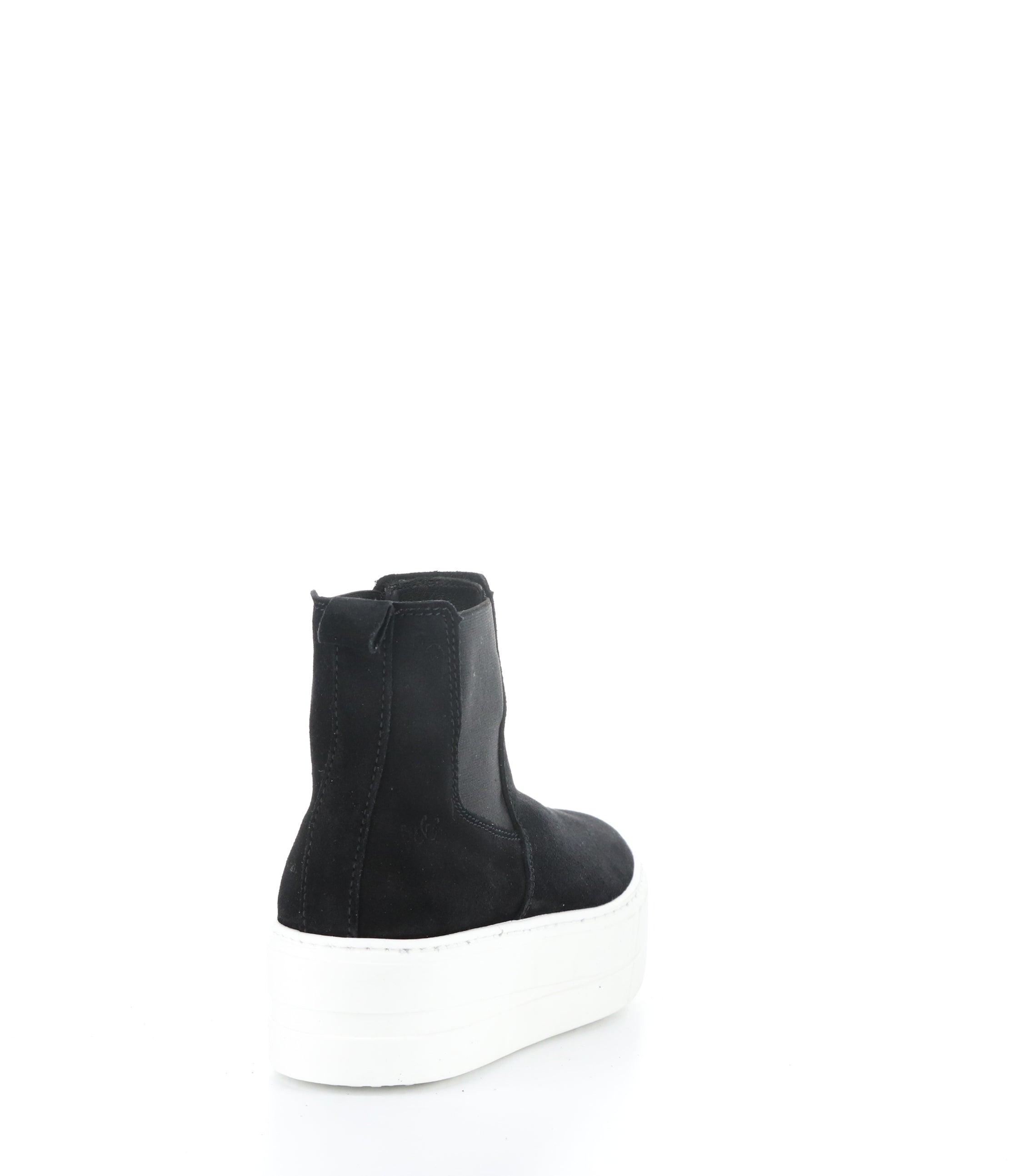 MOTT BLACK Elasticated Boots