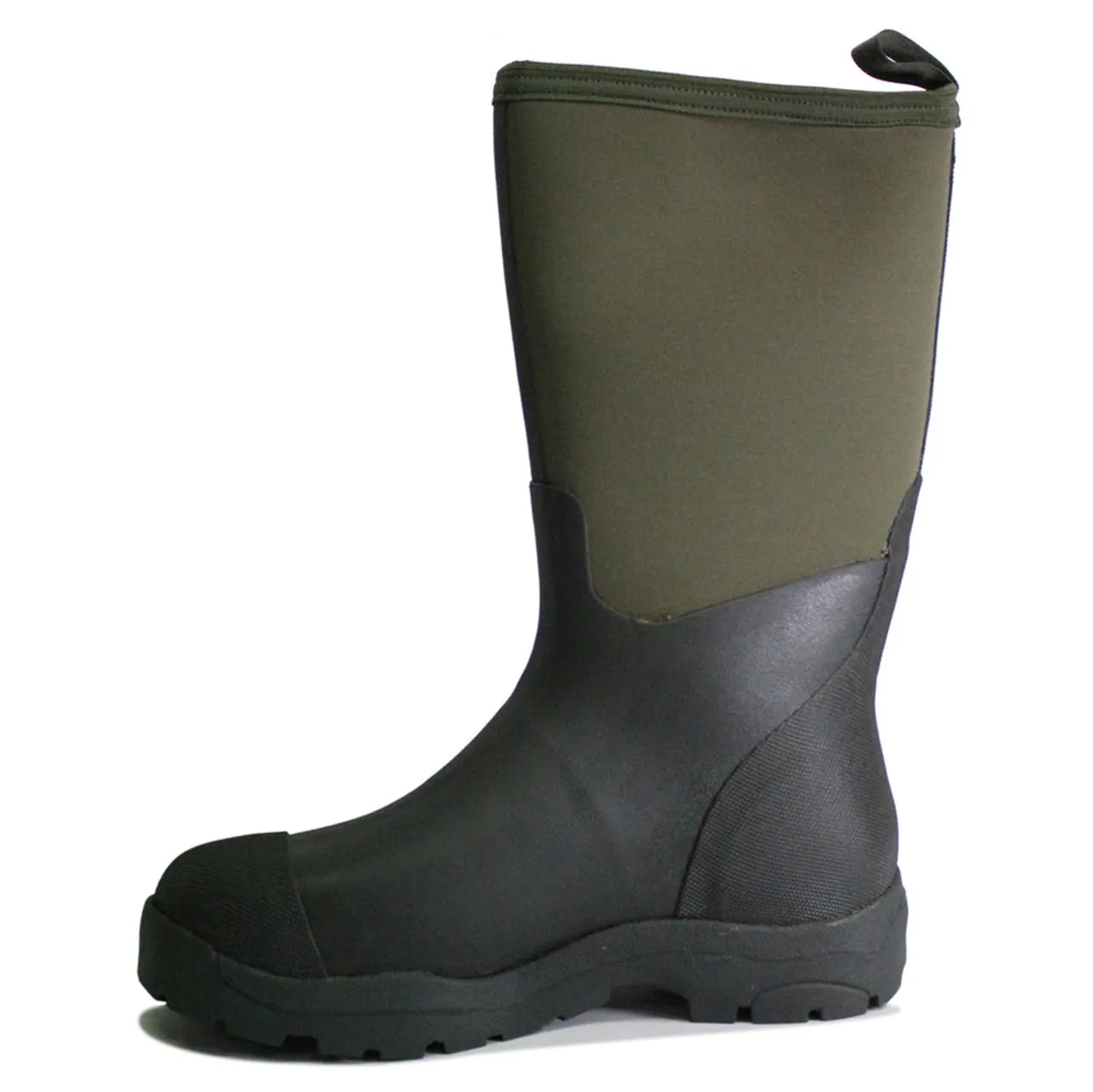 Muck Boots Derwent II High Insulated Waterproof Boots in Moss