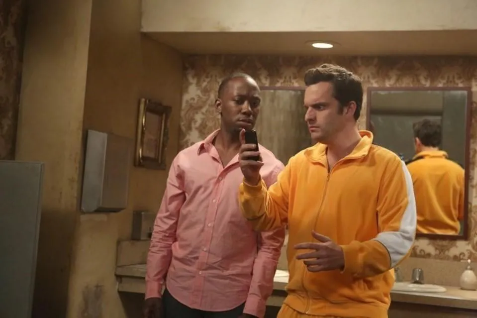 NEW GIRL: Winston Bishop's Button Down Shirt