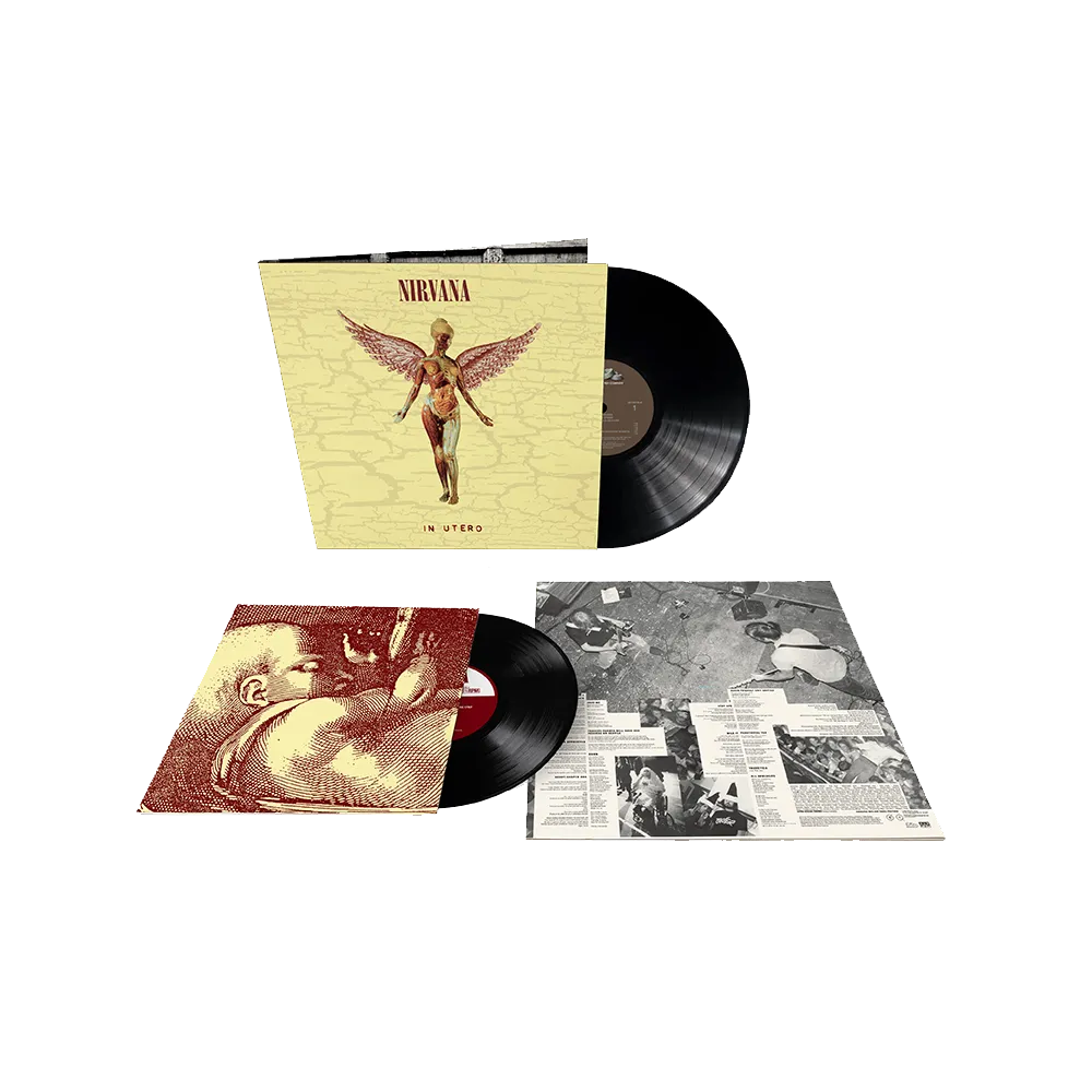 NIRVANA 'IN UTERO' LP + 10 LP (30th Anniversary Edition)