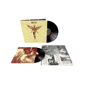 NIRVANA 'IN UTERO' LP + 10 LP (30th Anniversary Edition)