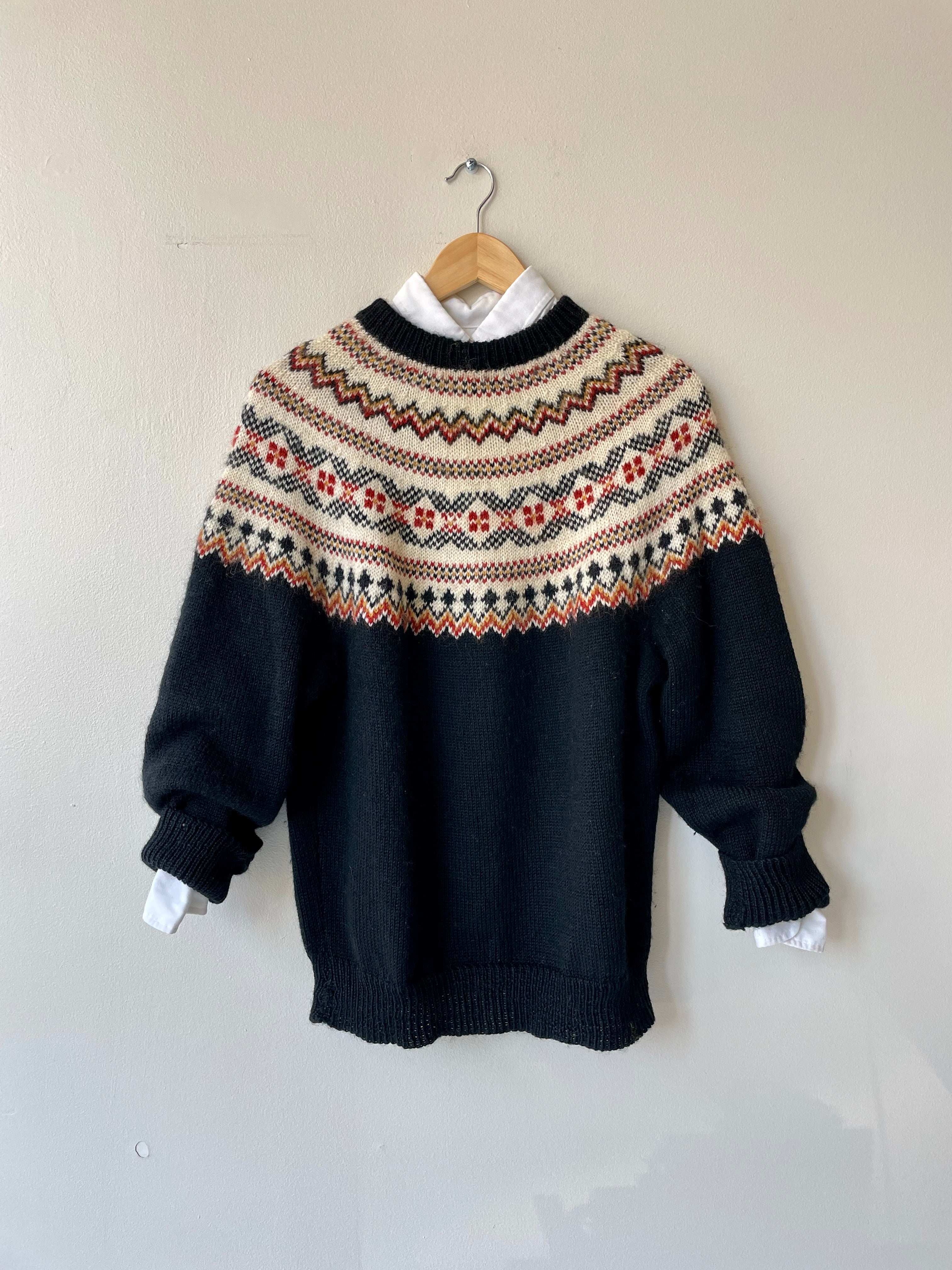 Norwegian Handknit Sweater