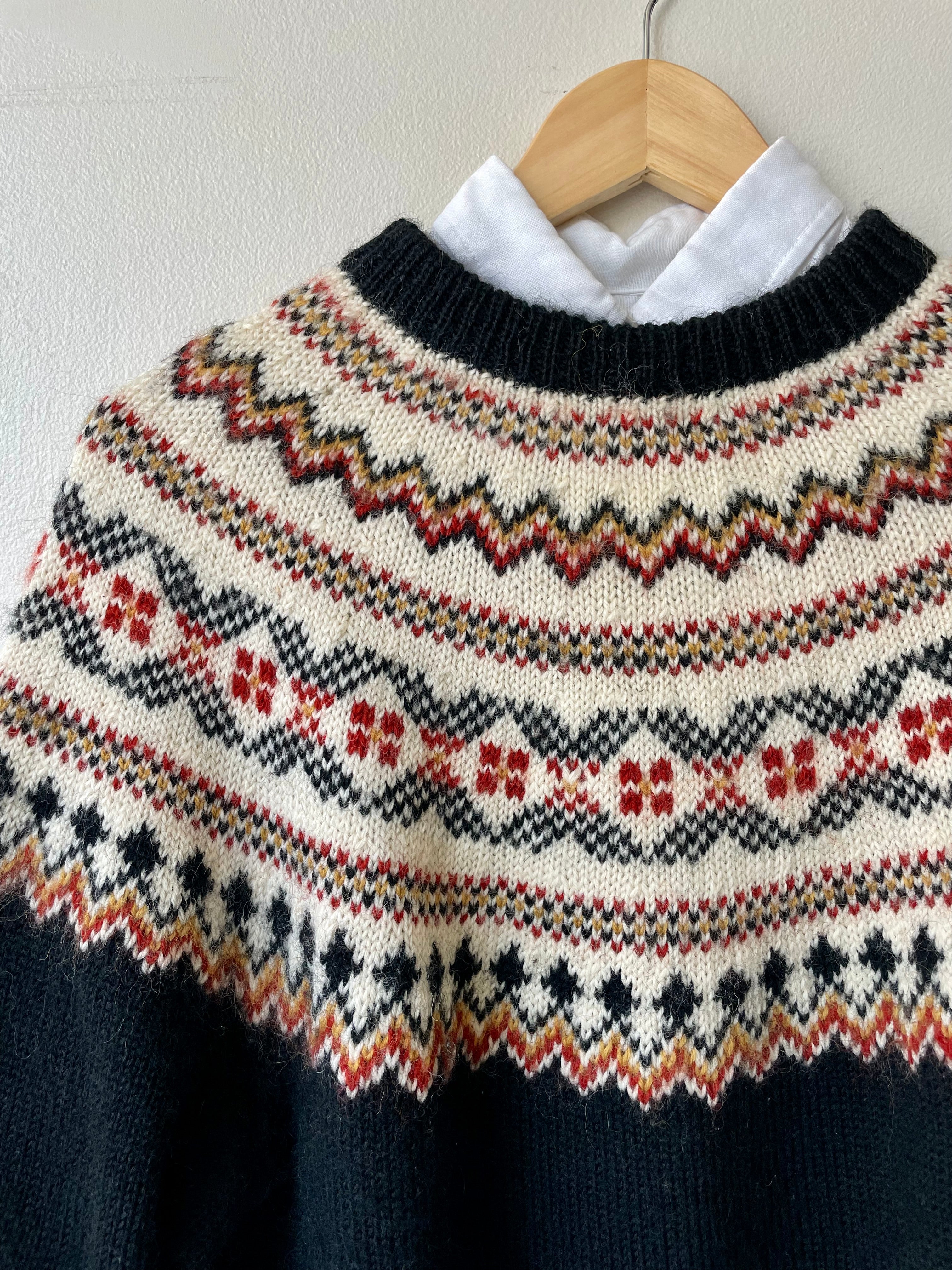 Norwegian Handknit Sweater