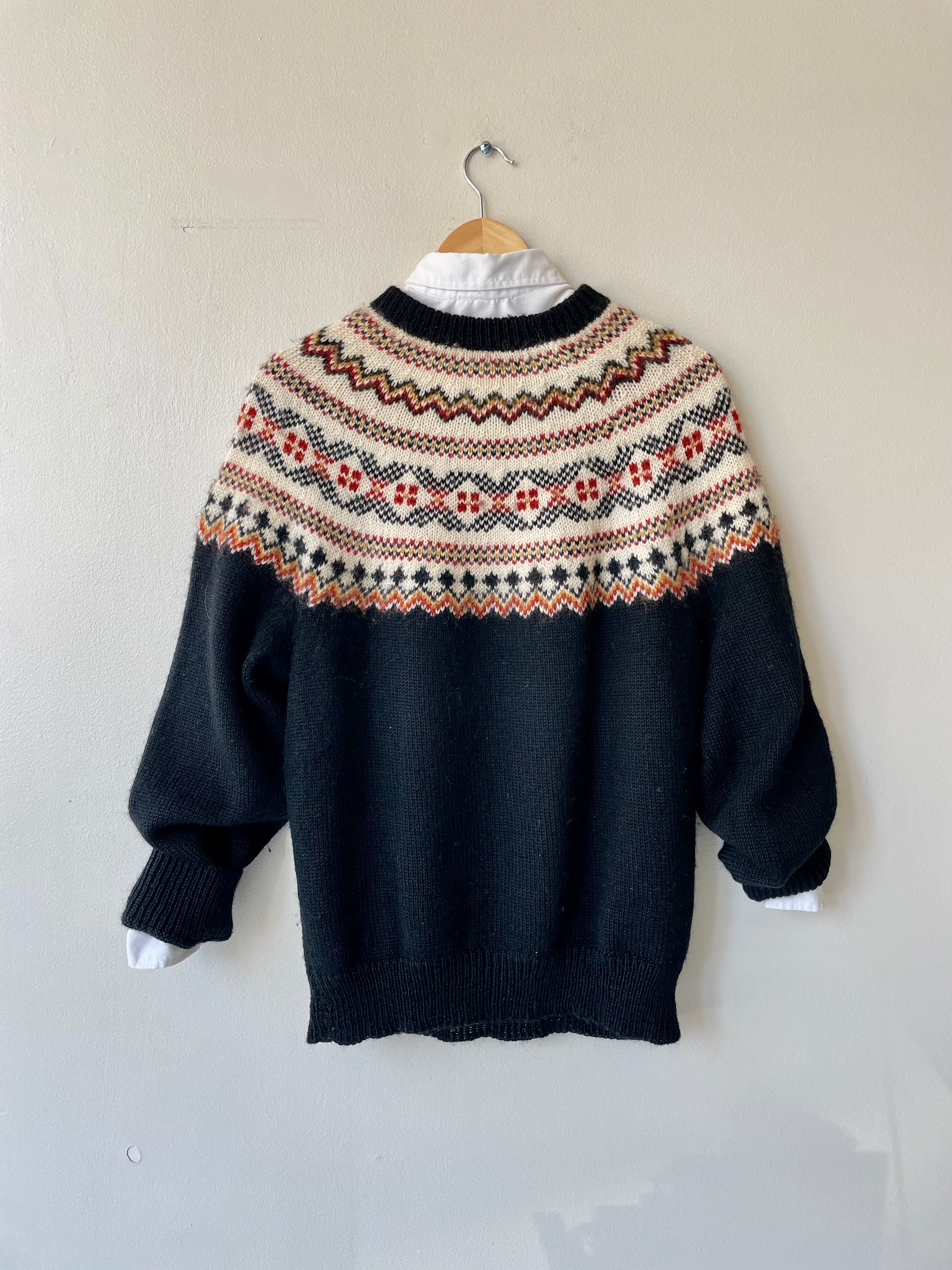 Norwegian Handknit Sweater