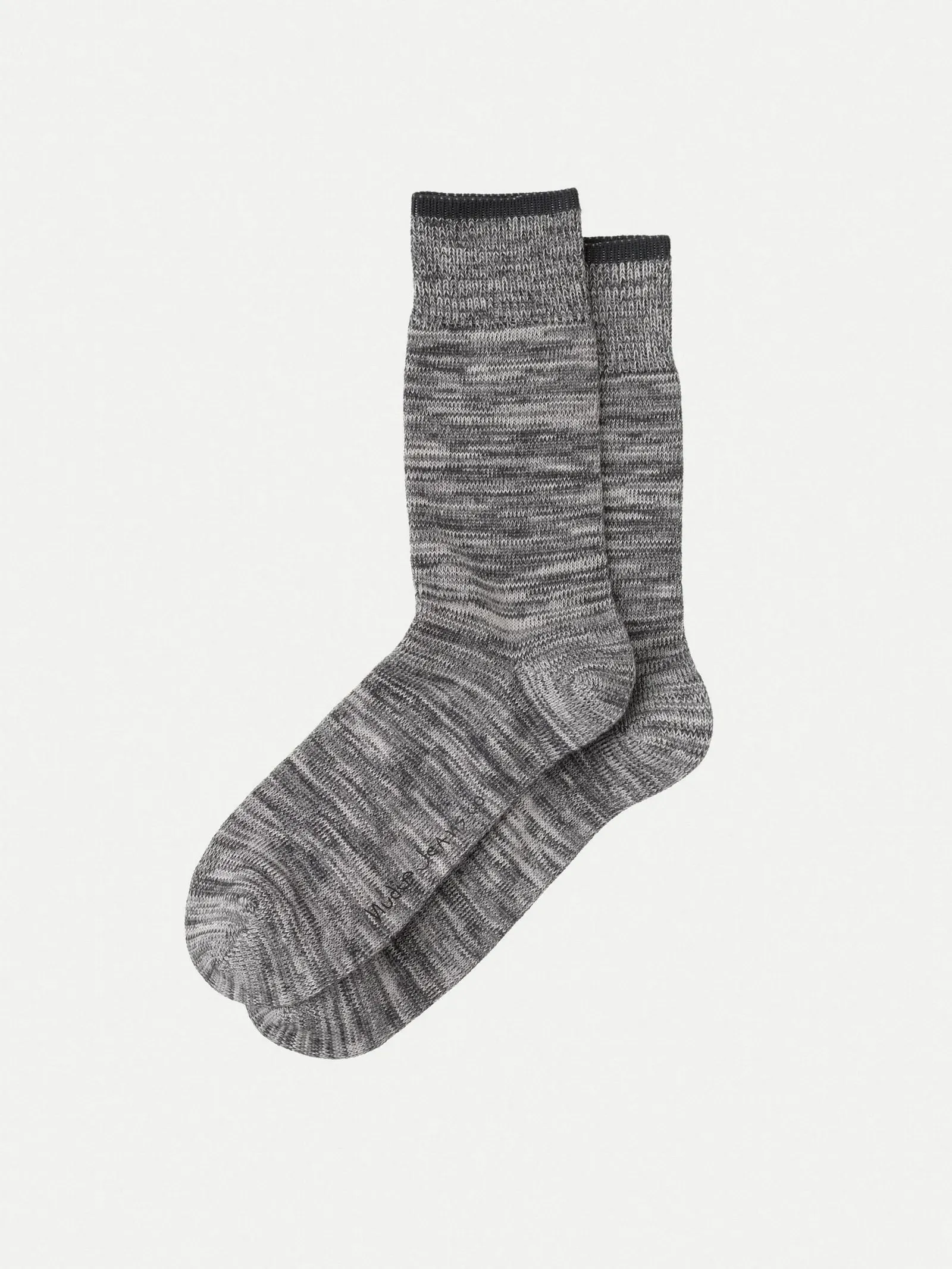 NUDIE JEANS - Rasmusson Multi Yarn Sock - Dark Grey