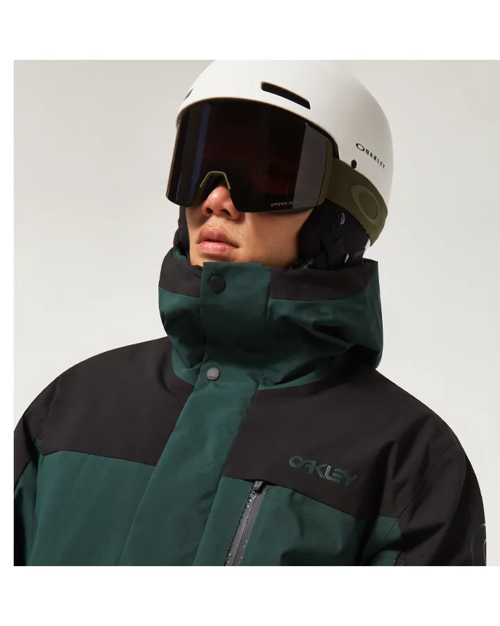 Oakley Tnp Tbt Insulated Jacket - Hunter Green/Blackout