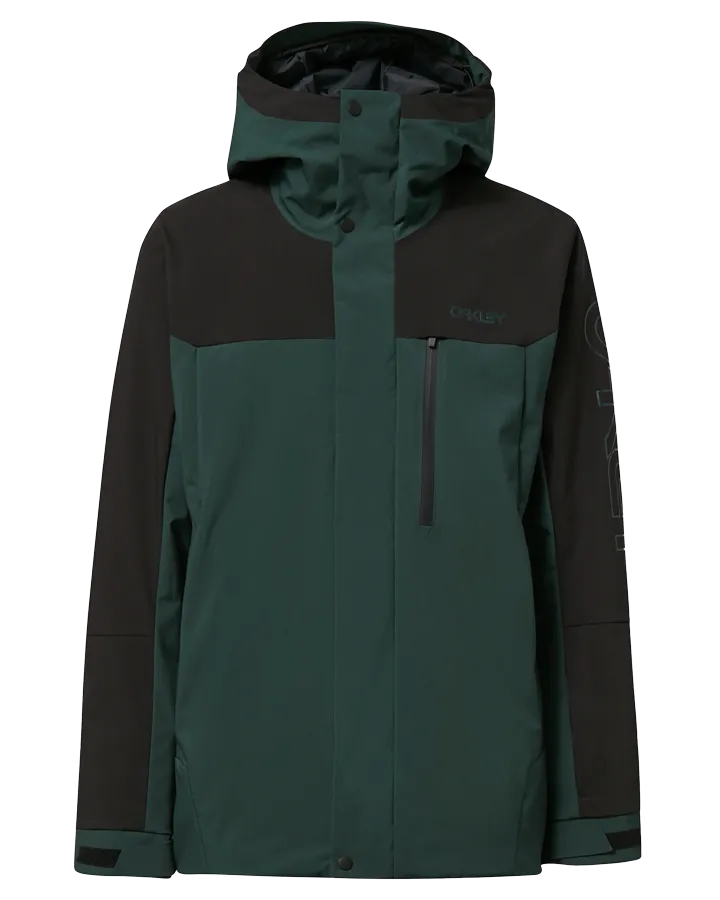 Oakley Tnp Tbt Insulated Jacket - Hunter Green/Blackout