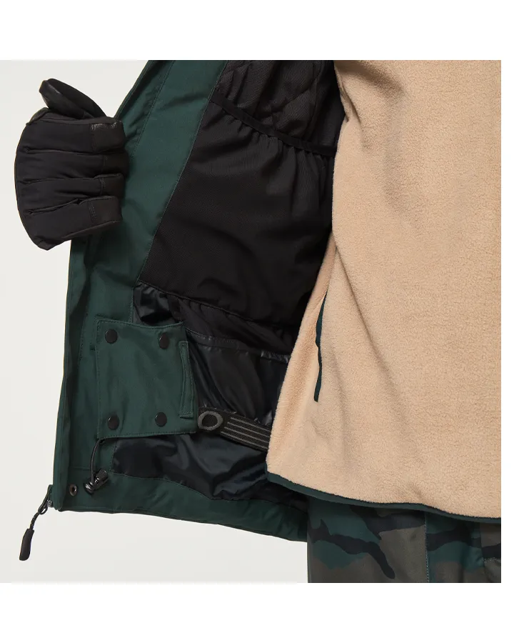 Oakley Tnp Tbt Insulated Jacket - Hunter Green/Blackout