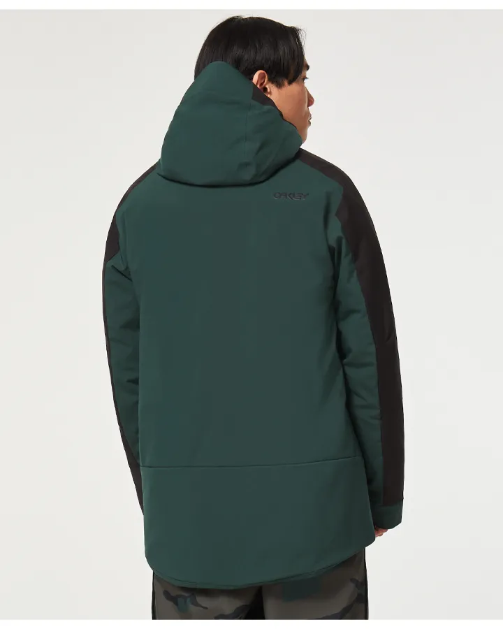 Oakley Tnp Tbt Insulated Jacket - Hunter Green/Blackout