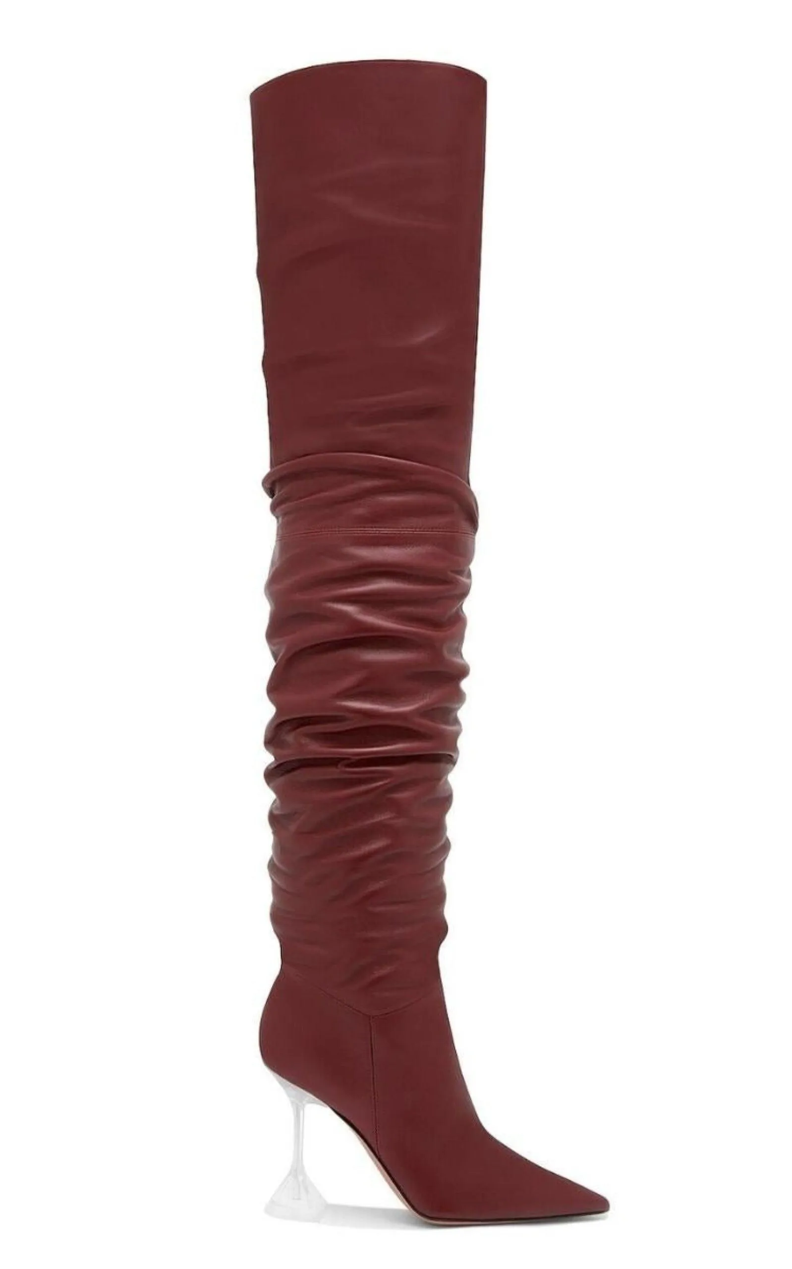 Olivia Leather Over-The-Knee Boots