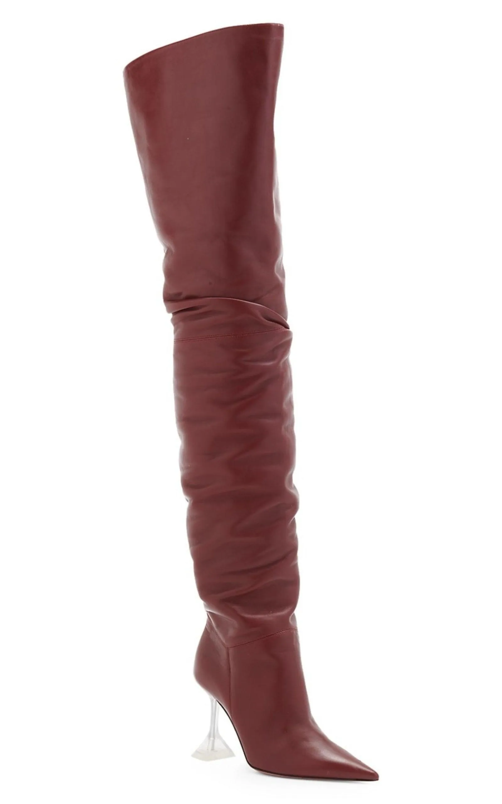 Olivia Leather Over-The-Knee Boots