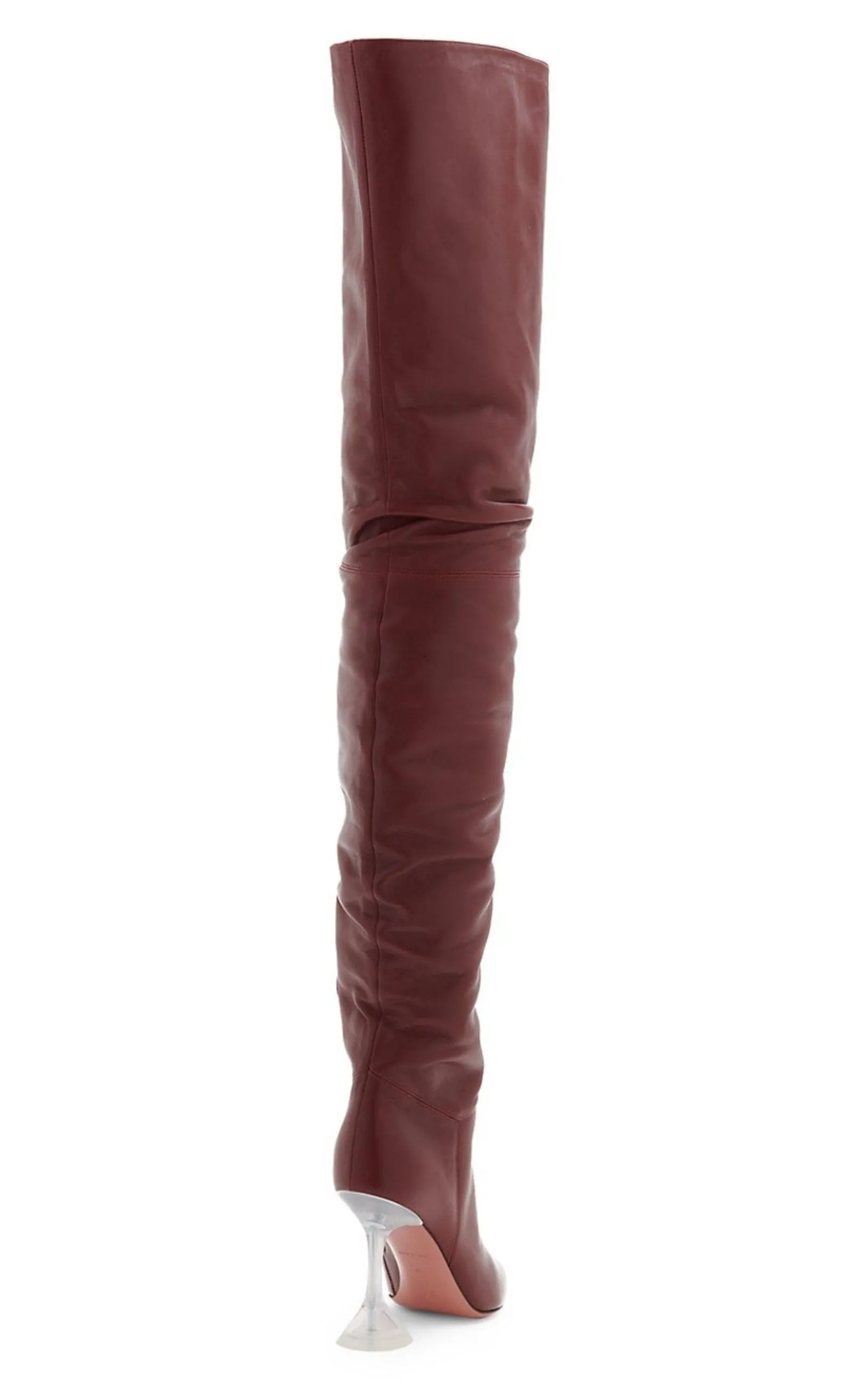 Olivia Leather Over-The-Knee Boots