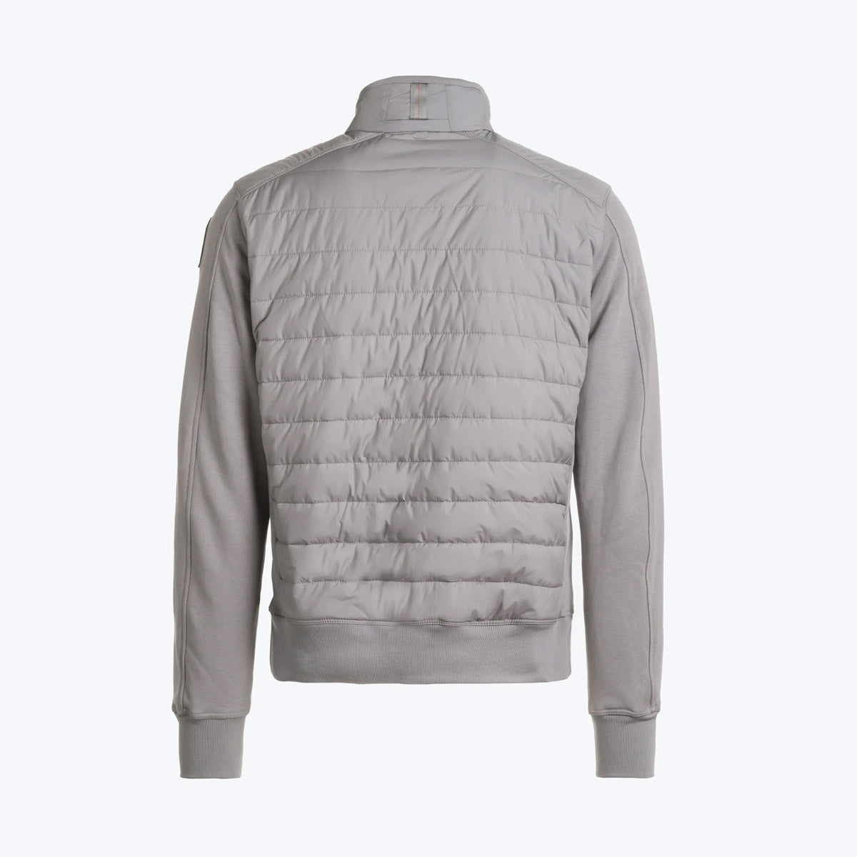 Parajumpers - Elliot Quilt Hooded Jacket in Paloma Grey