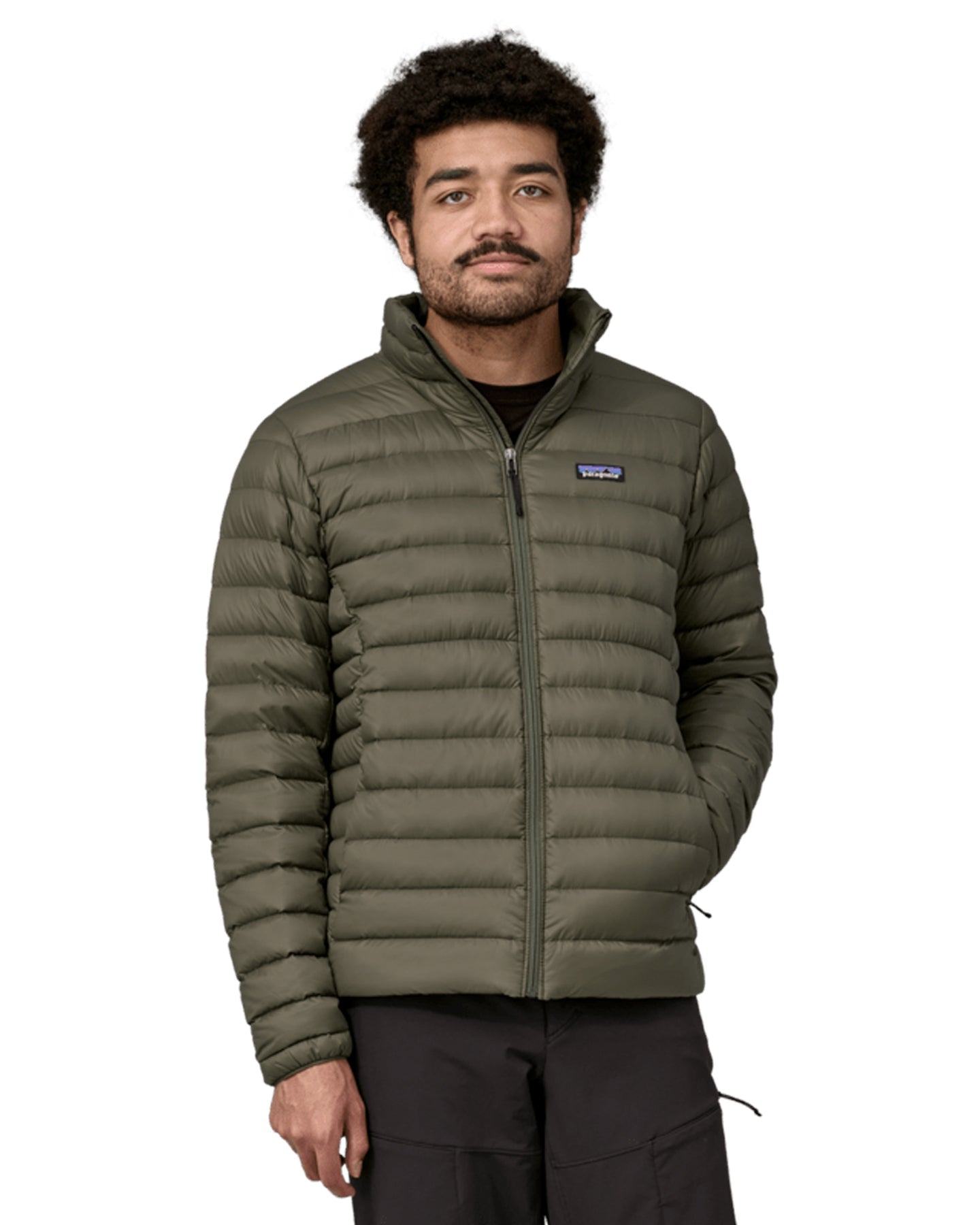 Patagonia Down Sweater - Basin Green