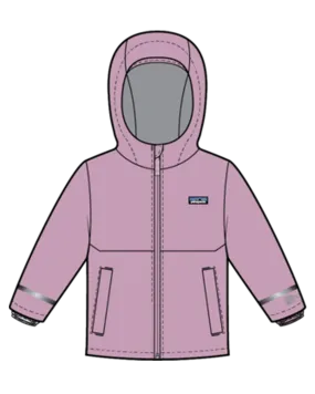 Patagonia Torrentshell 3L Infant's Rain Jacket - Milkweed Mauve