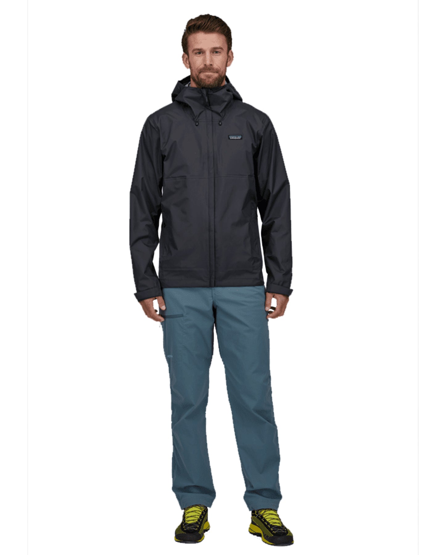 Patagonia Torrentshell 3L Rain Jacket - Black