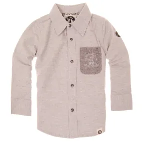 Pegasus Motorcycle Button Down Shirt by: Mini Shatsu