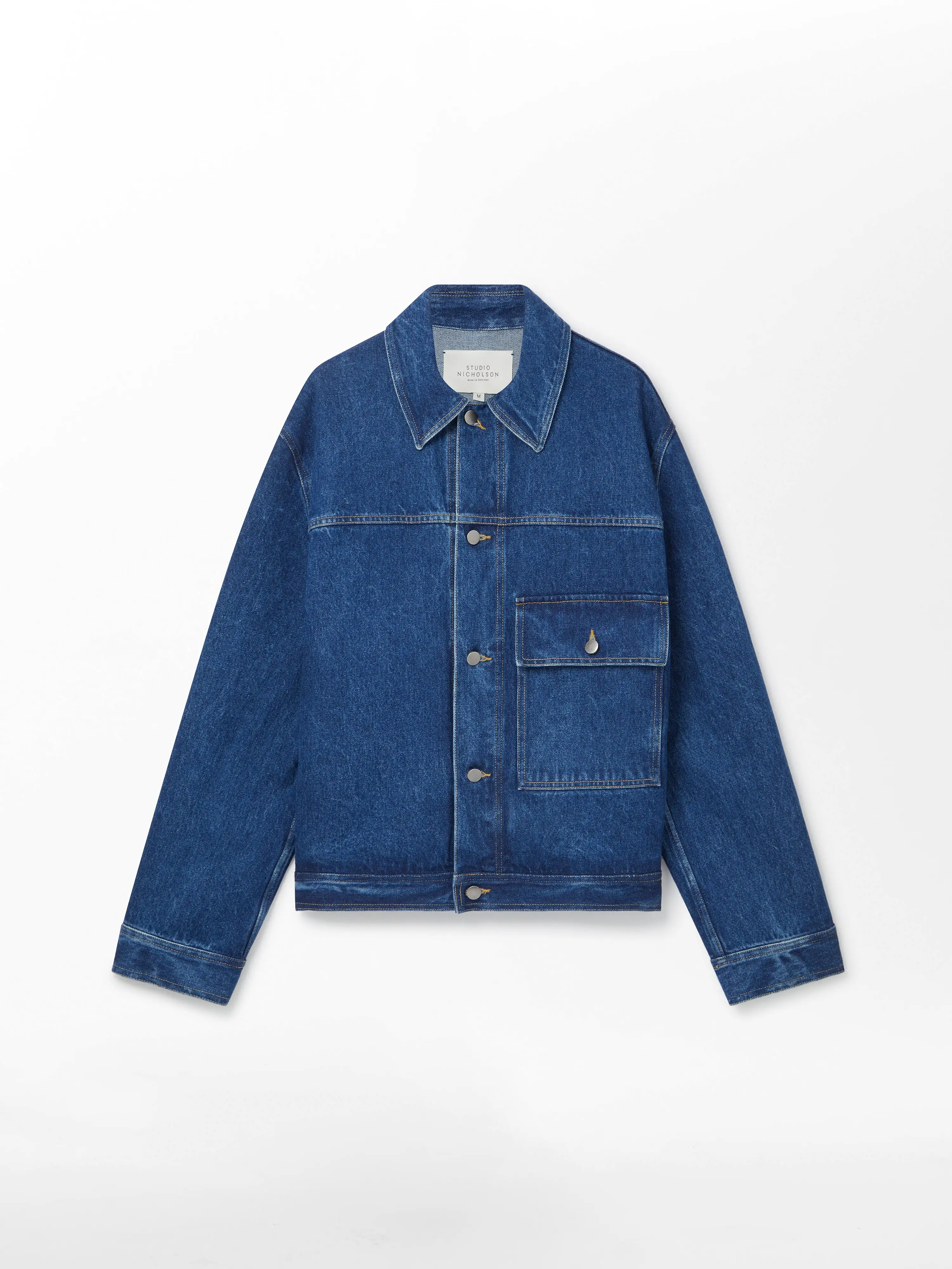 Petar Denim Jacket in Indigo Wash