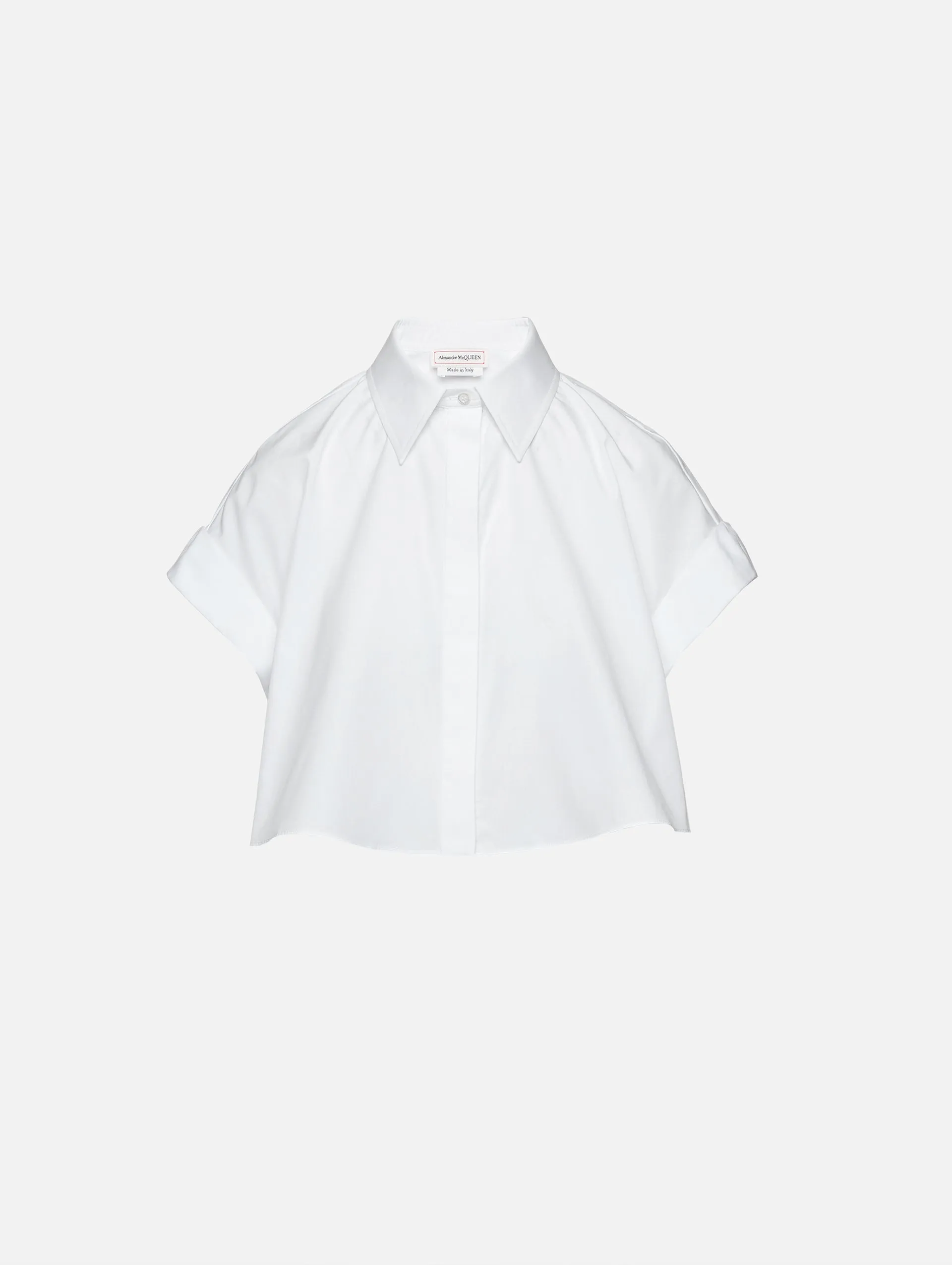 Poplin Short Sleeve Shirt