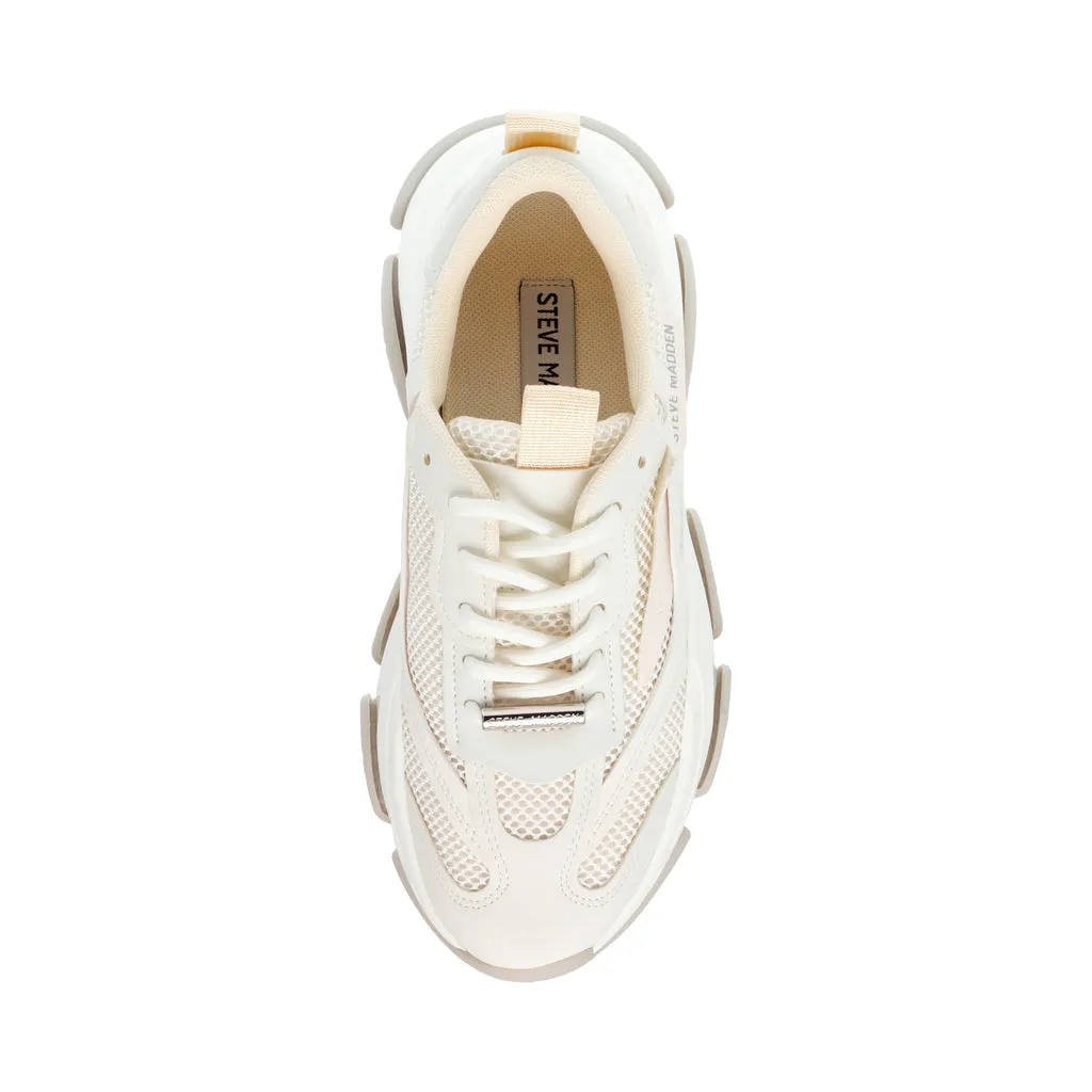 Possession-E Sneaker OFF WHT/BEIGE GRY