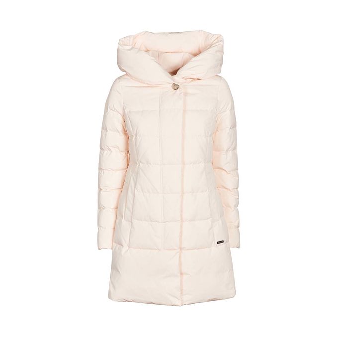 PRESCOTT DOWN JACKET WITH HOOD Woman Ivory