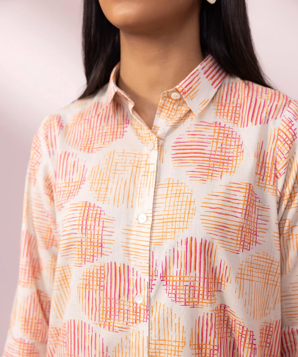 Printed Lawn Shirt