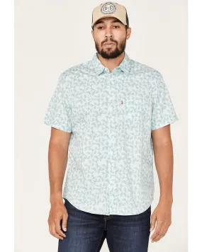 Product Name:  Levi's Men's Classic Swirly Floral Print Short Sleeve Button Down Shirt