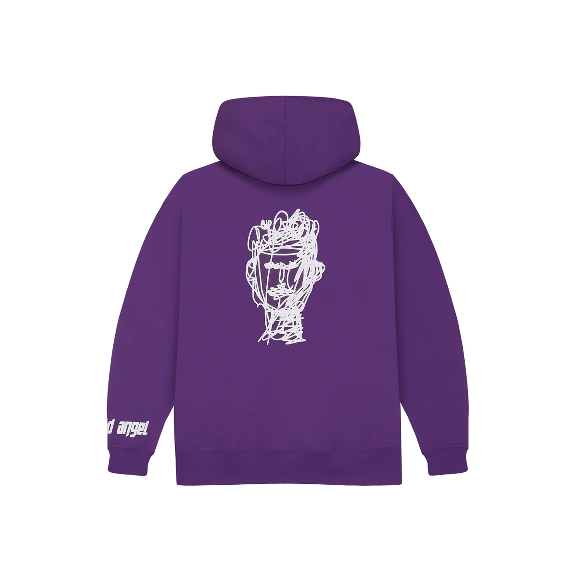 PURPLE FACES HOODIE