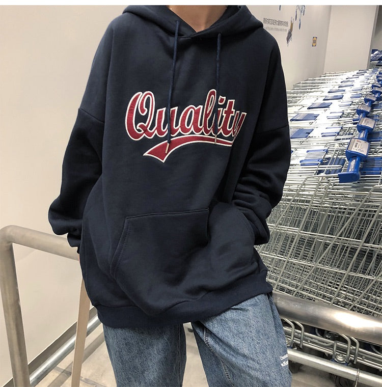 Quality Lettering Hoodie