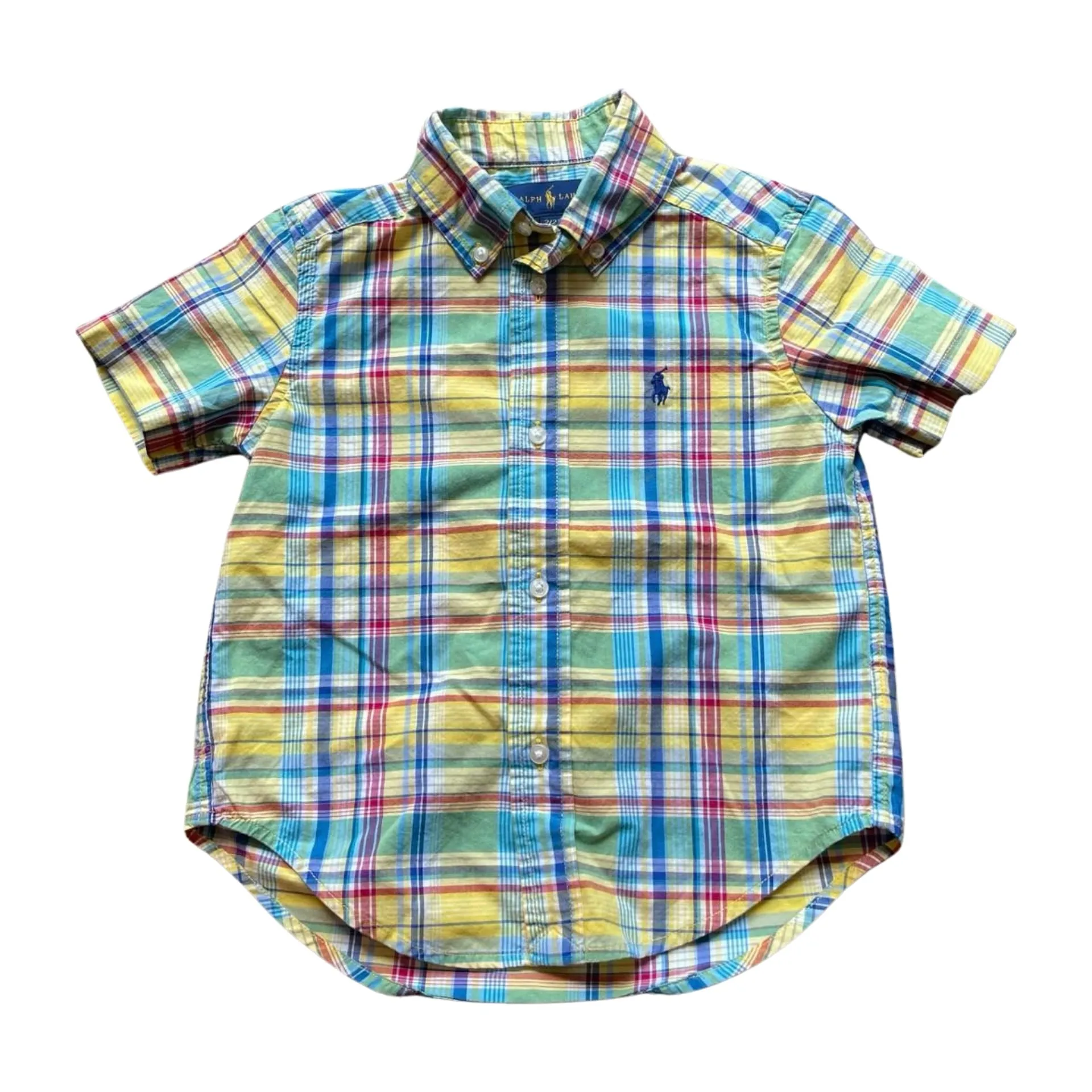 Ralph Lauren Plaid Short Sleeve Shirt