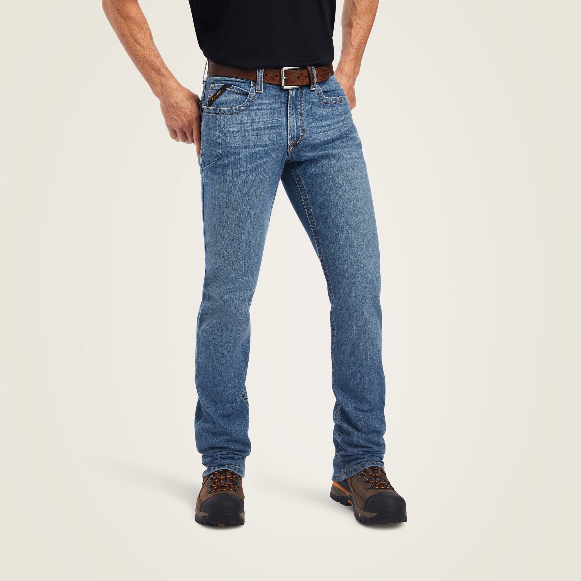 Rebar M4 Low Rise DuraStretch Edge Boot Cut Jean