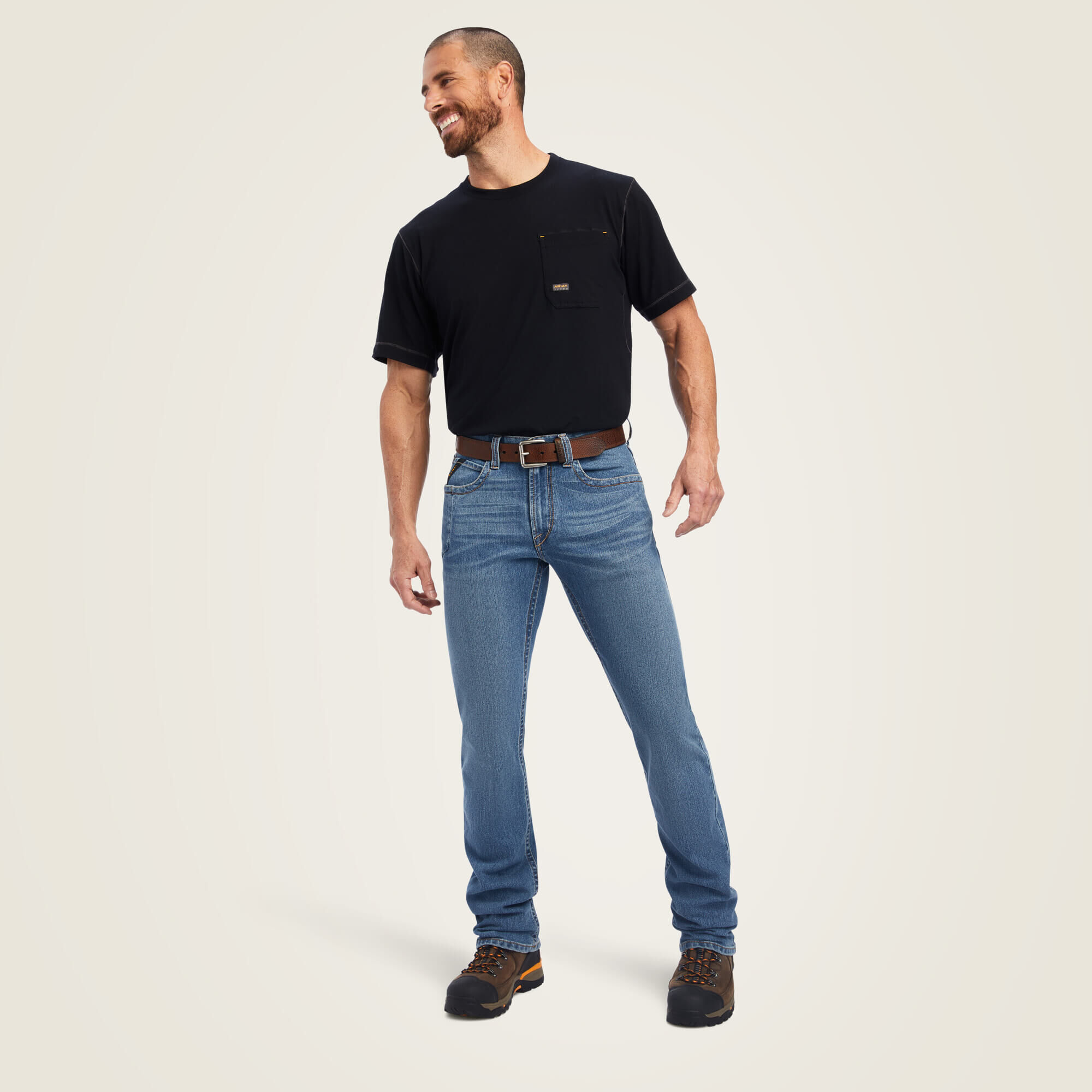 Rebar M4 Low Rise DuraStretch Edge Boot Cut Jean