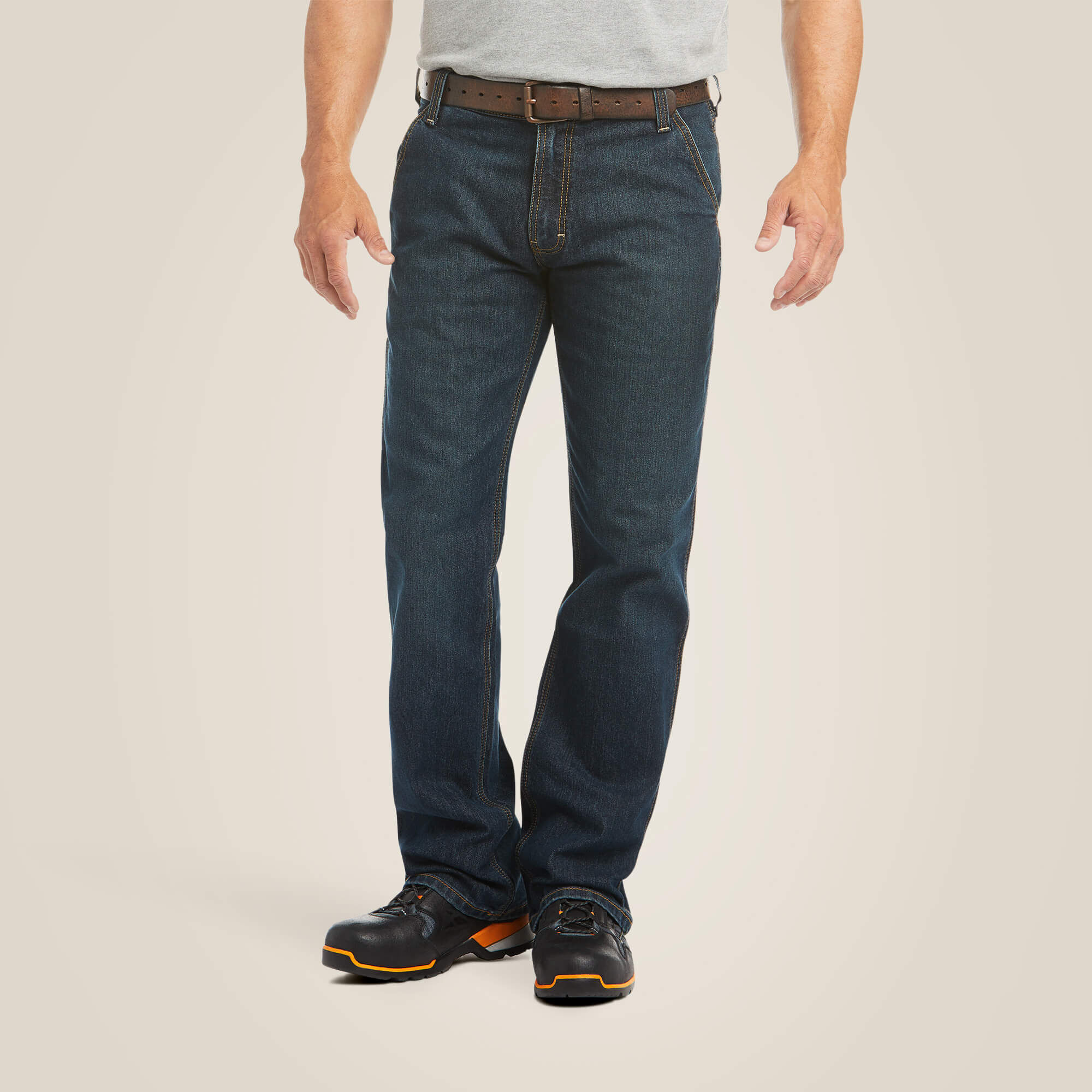 Rebar M4 Low Rise DuraStretch Workhorse Boot Cut Jean