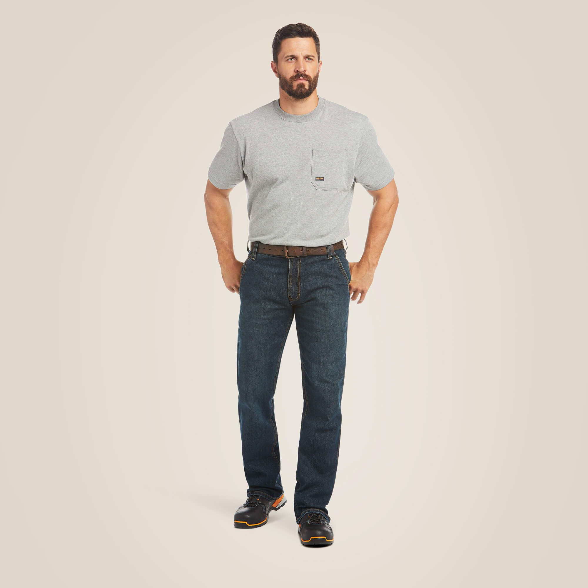 Rebar M4 Low Rise DuraStretch Workhorse Boot Cut Jean