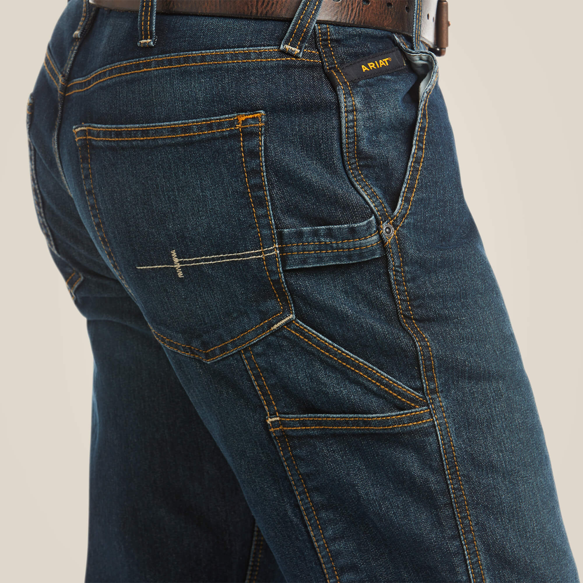 Rebar M4 Low Rise DuraStretch Workhorse Boot Cut Jean