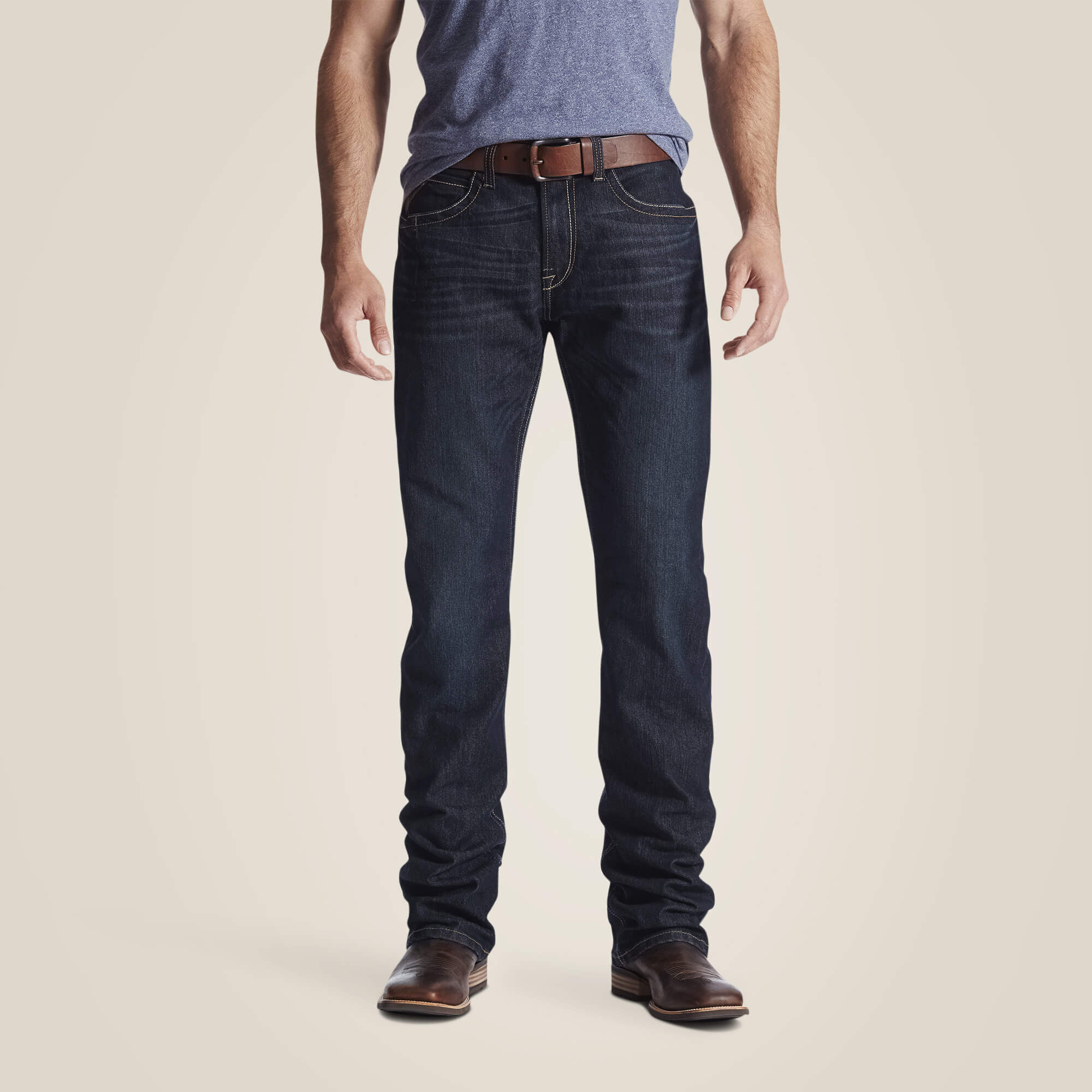 Rebar M4 Relaxed DuraStretch Edge Boot Cut Jean