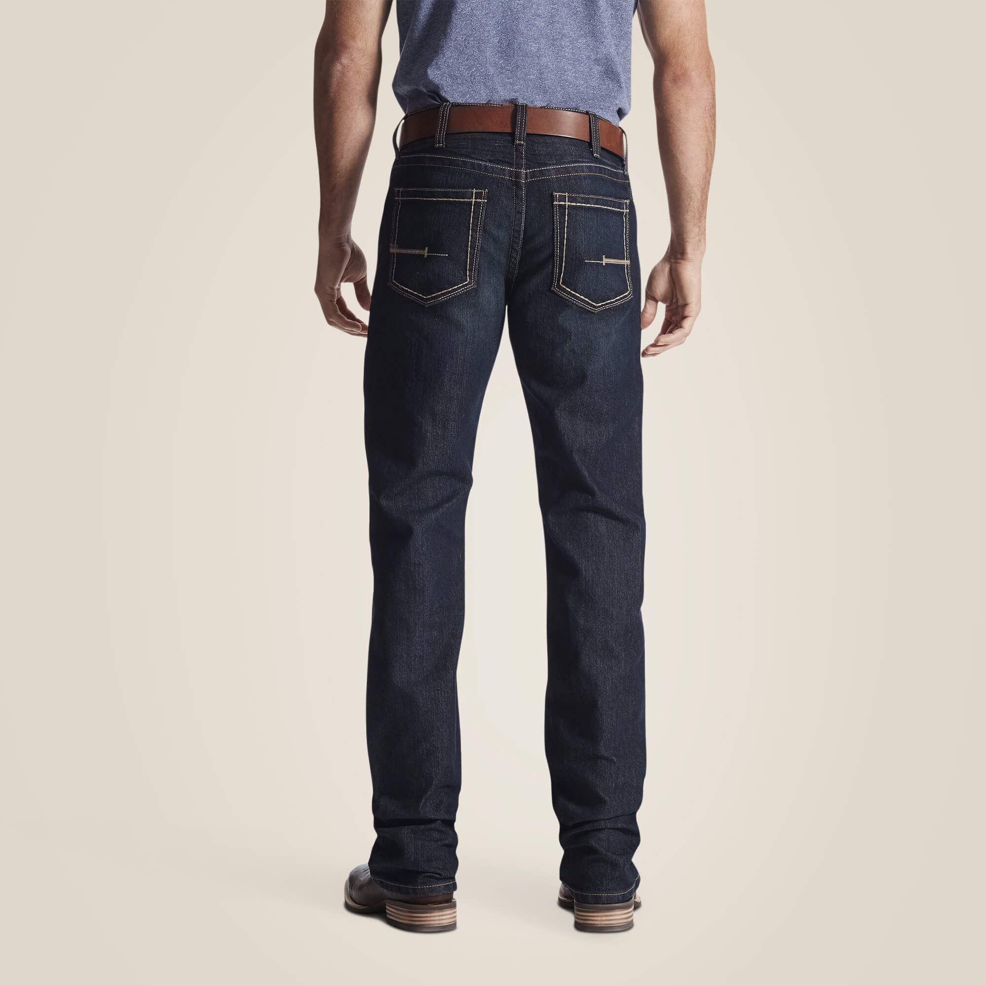 Rebar M4 Relaxed DuraStretch Edge Boot Cut Jean