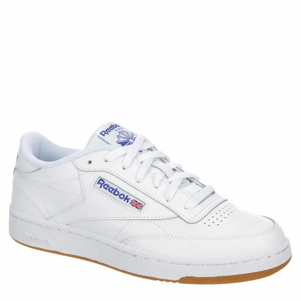 REEBOK  MENS CLASSIC CLUB C SNEAKER