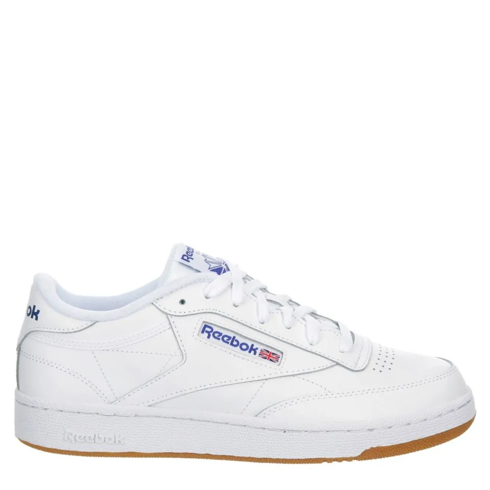 REEBOK  MENS CLASSIC CLUB C SNEAKER