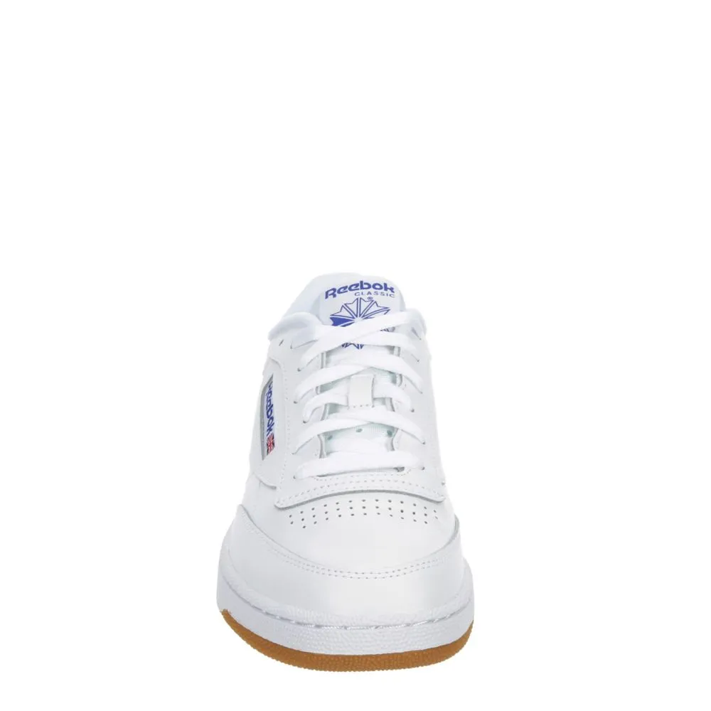 REEBOK  MENS CLASSIC CLUB C SNEAKER