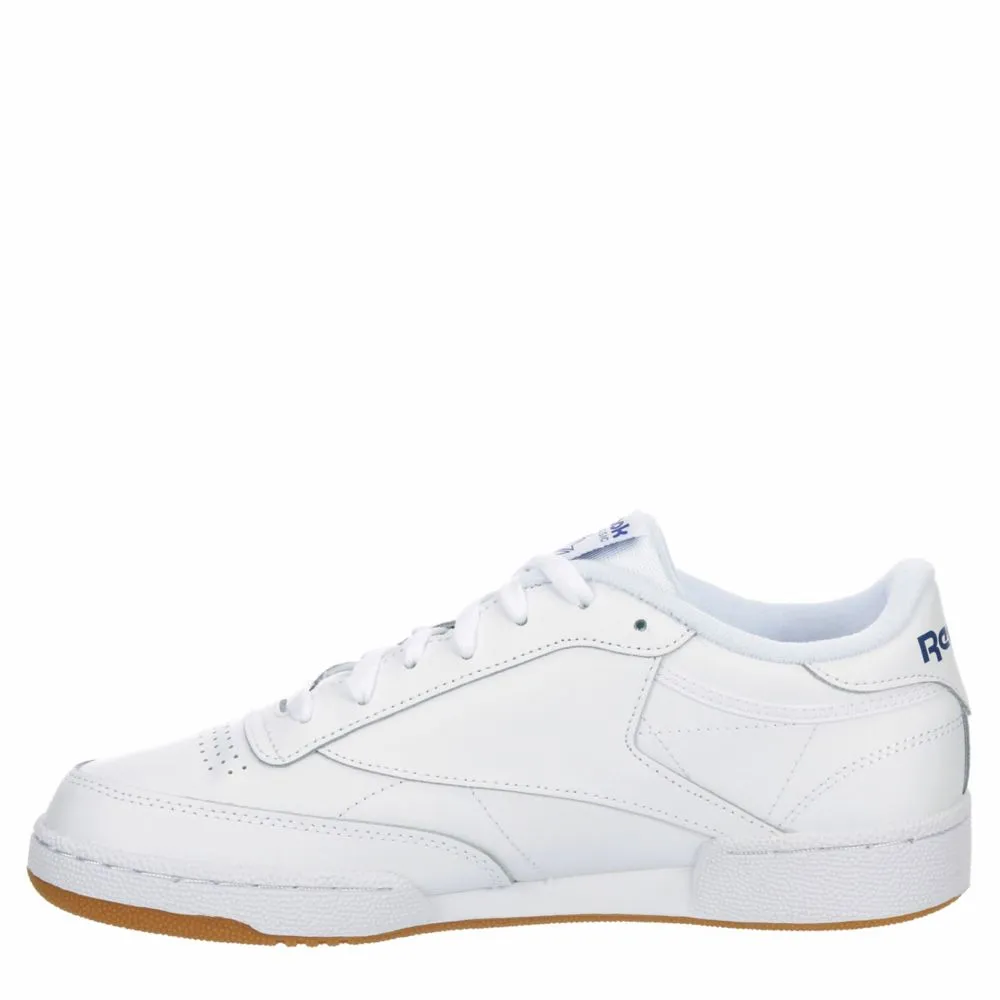 REEBOK  MENS CLASSIC CLUB C SNEAKER